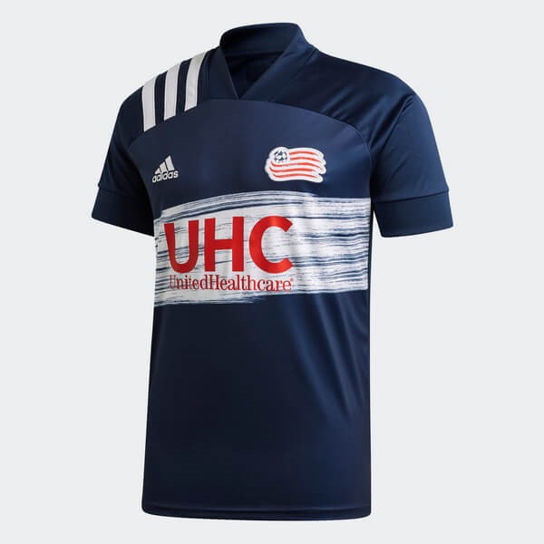 Thailand Trikot New England Revolution Heim 2020-21 Blau Fussballtrikots Günstig